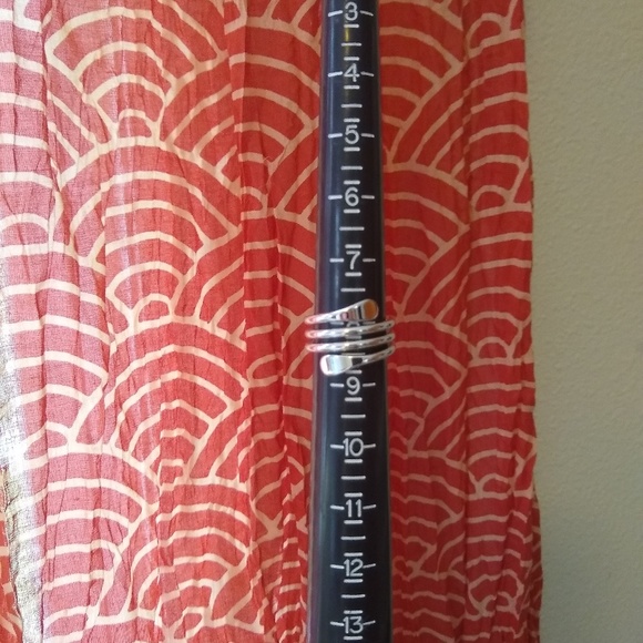 Silver wrap ring - Picture 3 of 3